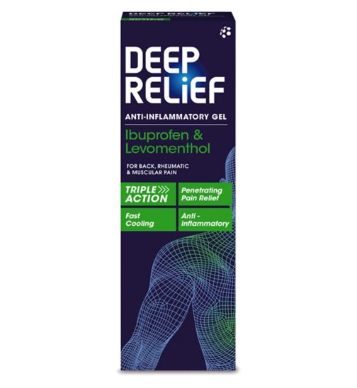 Deep Relief Anti-Inflammatory Gel - 50g