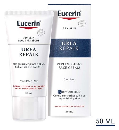 Eucerin Dry Skin Face 5% Urea 50ml - Boots