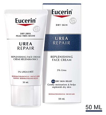 Eucerin Dry Skin Relief Face Cream 5% Urea 50ml