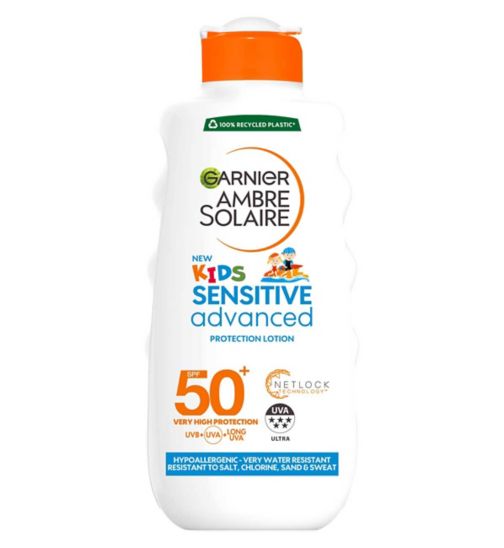 Garnier Ambre Solaire Kids Sensitive Advanced Sun Protection Lotion SPF 50+ 200ml