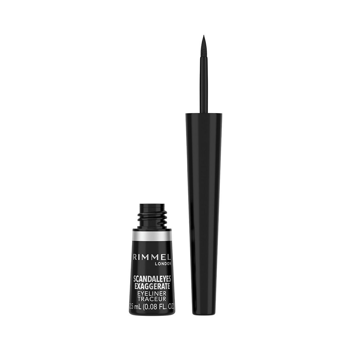 Rimmel Exaggerate Eye Liner 100% Black