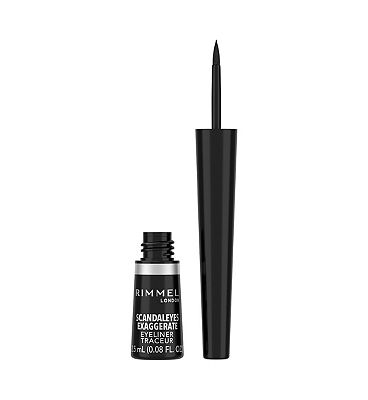 Rimmel Exaggerate Eye Liner 100% Black