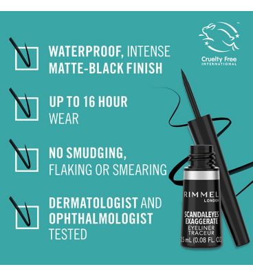Rimmel Exaggerate Liquid Eyeliner (3)