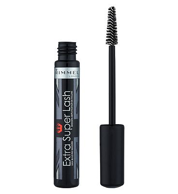 Rimmel Extra Super Lash Mascara Black Black