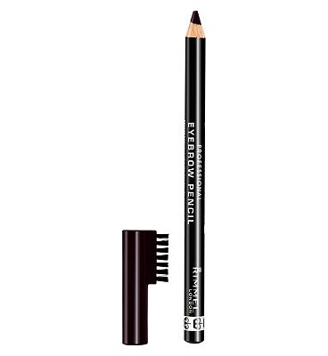 Rimmel Professional Eye Brow Pencil Brown/black Brown/black