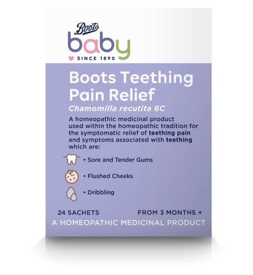 Boots Pharmaceuticals Teething Pain 