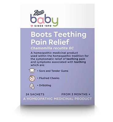 Teething clearance ring boots