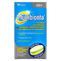 Advanced Formula Multibionta 50 - 90 tablets