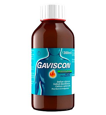Gaviscon Peppermint Liquid Relief Oral Suspension 300ml