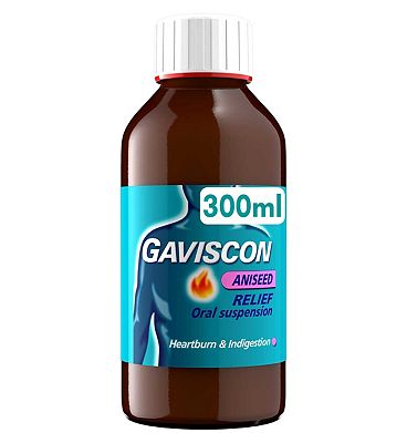 Gaviscon Original Aniseed Relief - 300ml