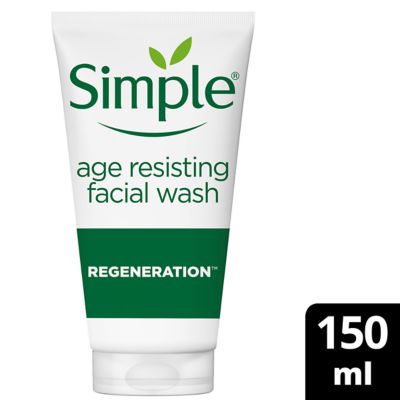 simple face wash boots