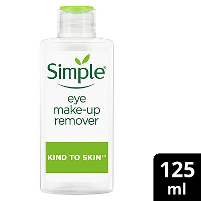 Simple Kind To Eyes Eye Make-Up Remover 125ml