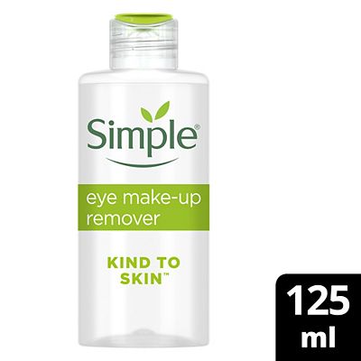 Simple Kind To Eyes Eye Make-Up Remover 125ml