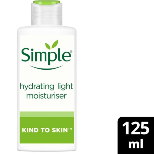 Simple Kind to Skin Hydrating Light Moisturiser 125ml - Boots