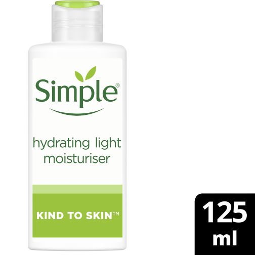 Simple Kind to Skin Hydrating Light Moisturiser 125ml - Boots