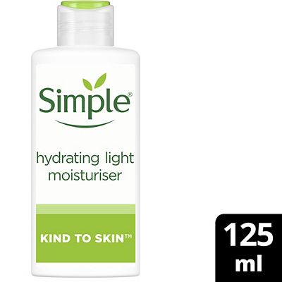 Simple kind to skin deals hydrating light moisturiser