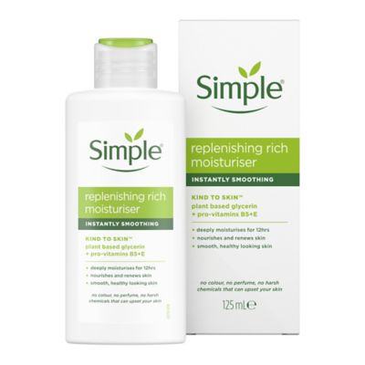Simple Kind to Skin Replenishing Rich Moisturiser 125ml (4)