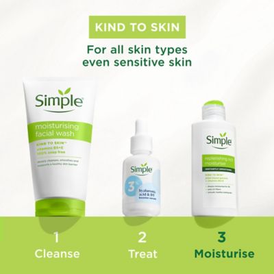 Simple Kind to Skin Replenishing Rich Moisturiser 125ml (5)