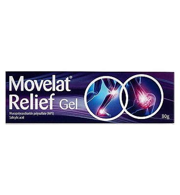 Movelat Relief Gel - 80g