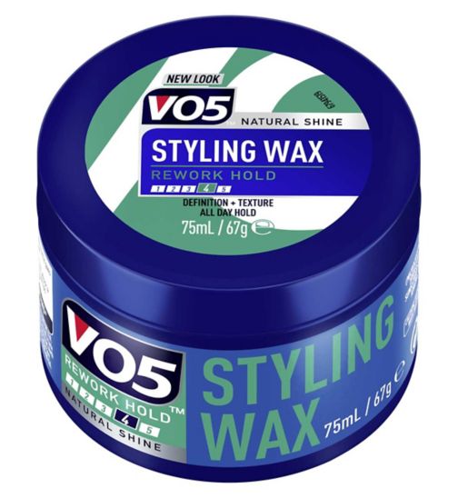Hair Wax Hair Styling Boots