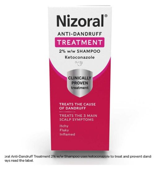 Nizoral Anti-dandruff Shampoo - 60ml -