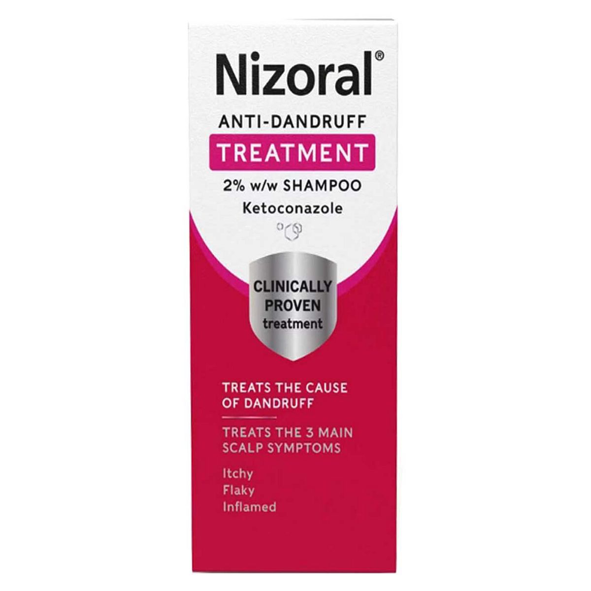 Nizoral Anti-Dandruff Treatment 2% W/w Shampoo - 60ml