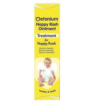 Metanium Nappy Rash Ointment - 30g