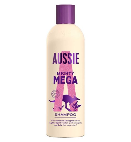 Aussie Mighty Mega Everyday Clarifying Vegan Shampoo 300ml