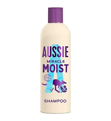 Aussie Miracle Moist Shampoo 300ml