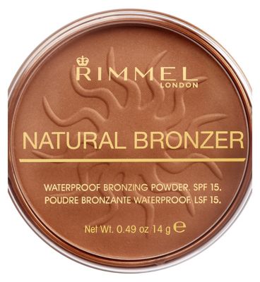 Rimmel London Natural Bronzing Powder - Sun Bronze