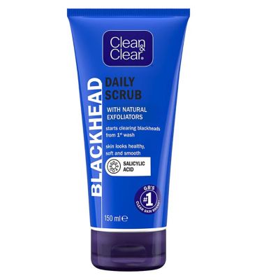 Clean & Clear Blackhead Clearing Oil-Free Daily Scrub 150ml