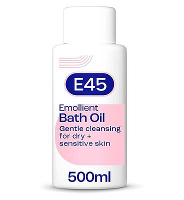 E45 Emollient Bath Oil 500ml