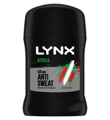 Lynx Anti-perspirant Deodorant Stick Africa 50ml