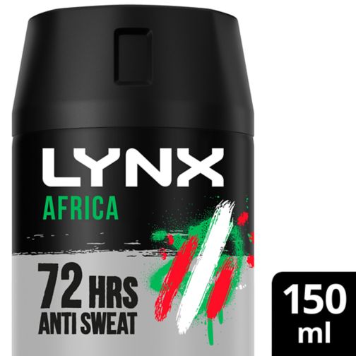 Lynx Limited Edition Africa 25 years Anti-perspirant Deodorant Spray for Men 150ml