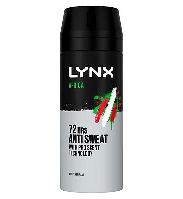 Lynx Dry Africa Anti-Perspirant Deodorant 150ml