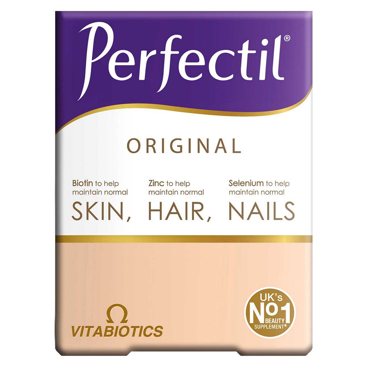 Perfectil Vitabiotics Original Triple Active - 90 Tablets
