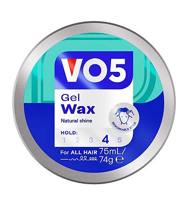 VO5 Extreme StyleGel Wax 75ml