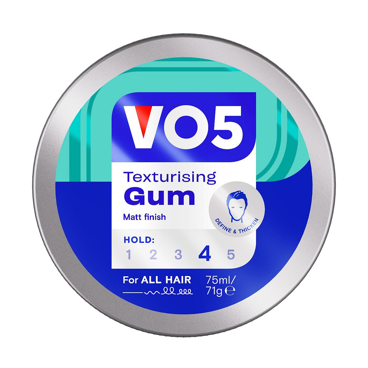 VO5 Texturising Gum 75ml