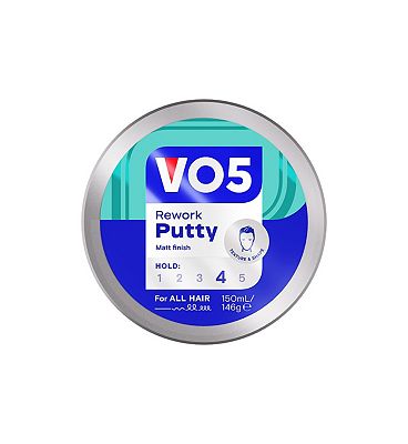 VO5 Extreme StyleRework Fibre Putty 150ml
