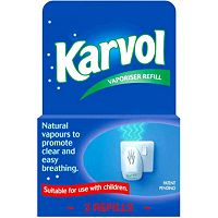 Karvol Vaporiser - 3 Refills