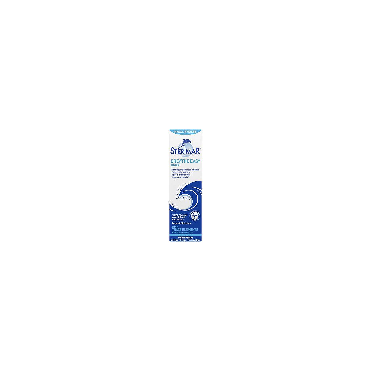 Sterimar Isotonic Nasal Hygiene Spray 100Ml