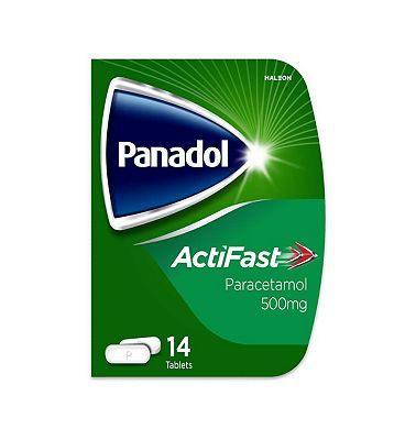 Panadol ActiFast  - 14 Tablets