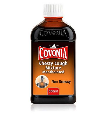 Click to view product details and reviews for Covonia Chesty Cough Mixture Mentholated 300ml.