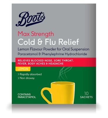 cough & cold Boots Pharmaceuticals Boots