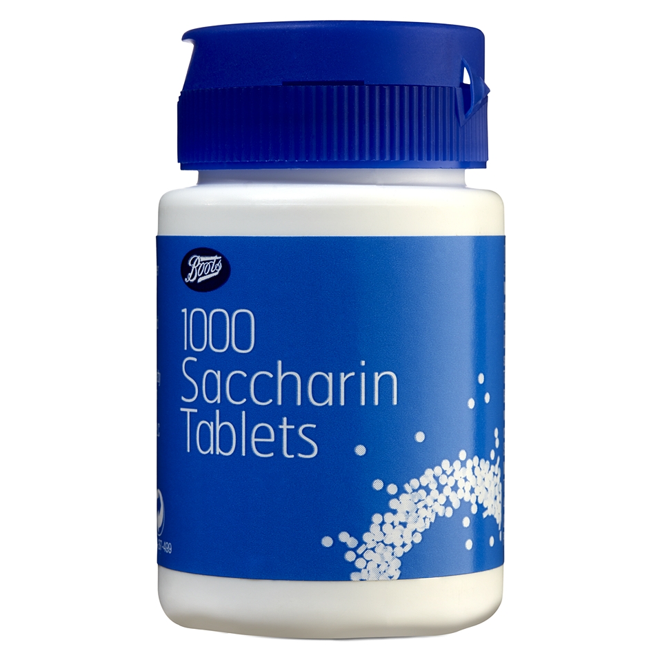 Boots 1000 Saccharin Tablets   Boots