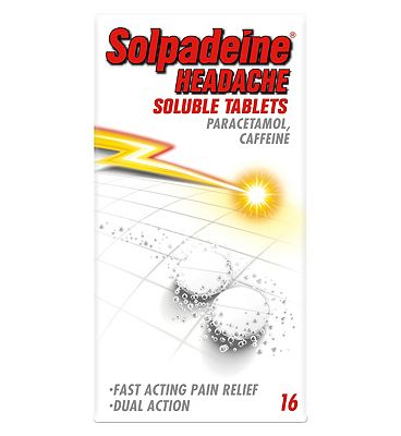 Solpadeine Headache Soluble Tablets 16