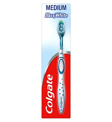 Click to view product details and reviews for Colgate Max White Medium Toothbrush.