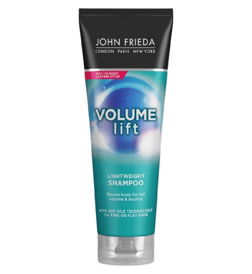 John Frieda Volume Lift Lightweight Shampoo 250ml for Fine, Flat Hair