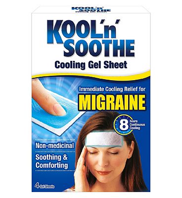 Headache on sale cooling patches