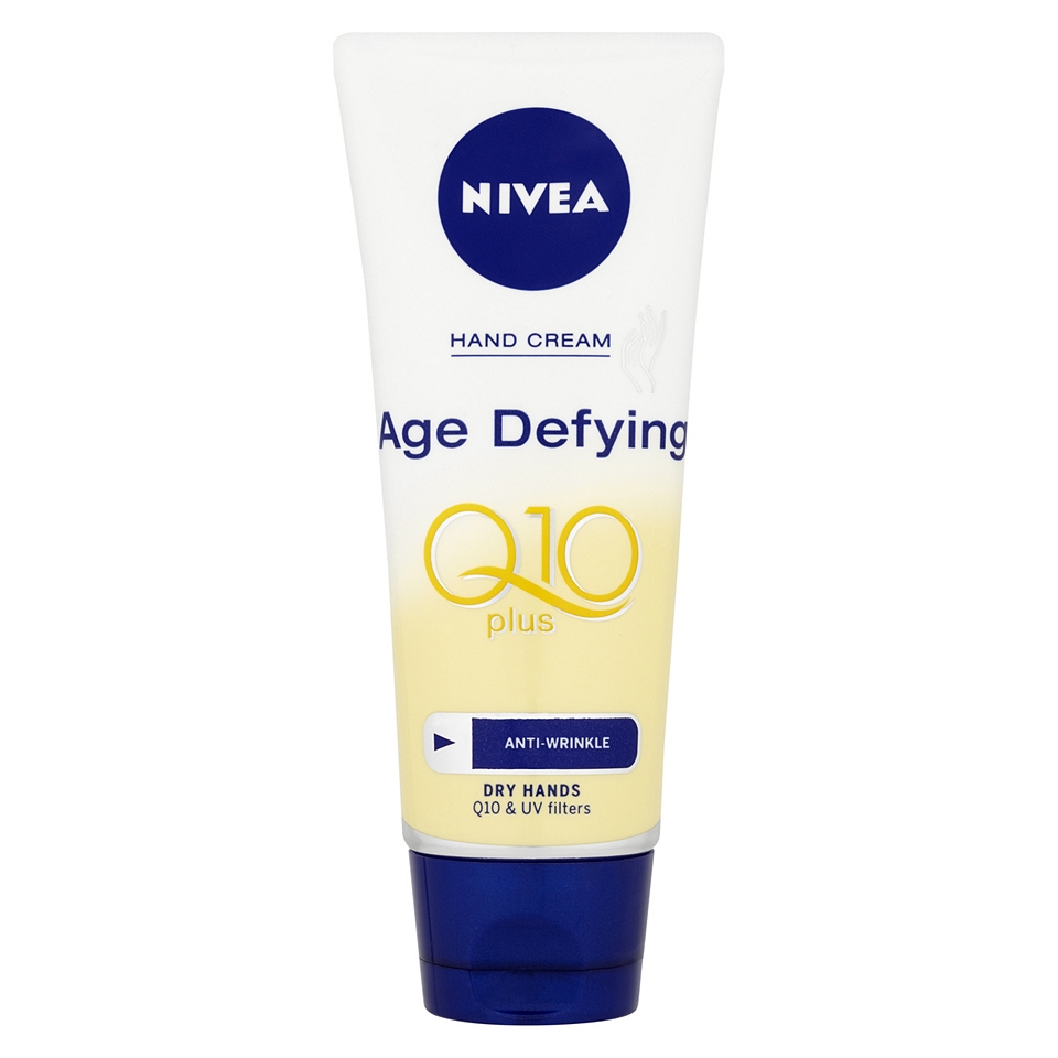 Nivea Q10 Plus Age Defying Hand Cream For Dry Hands 100ml   Boots